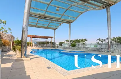 Apartment - 1 Bedroom - 2 Bathrooms for rent in New Dubai Gate 1 - JLT Cluster Q - Jumeirah Lake Towers - Dubai