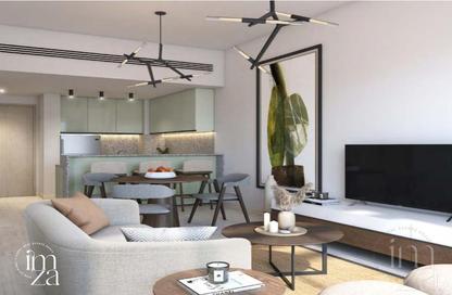 Apartment - 1 - 1 for sale in Golf Gate 2 - Damac Hills - Dubai