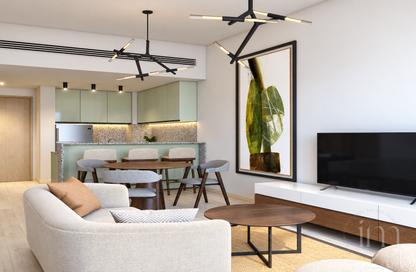 Apartment - 1 - 1 for sale in Golf Gate 2 - Damac Hills - Dubai