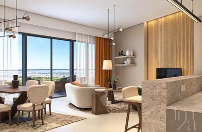 Apartment - 1 - 1 for sale in Golf Gate 2 - Damac Hills - Dubai