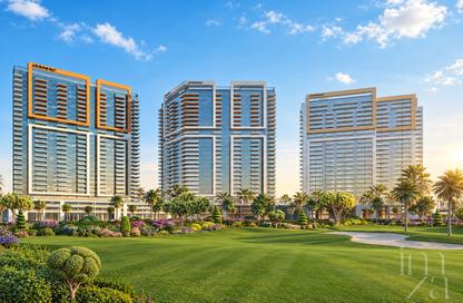 Apartment - 1 - 1 for sale in Golf Gate 2 - Damac Hills - Dubai Apartment - 1 - 1 for sale in Golf Gate 2 - Damac Hills - Dubai