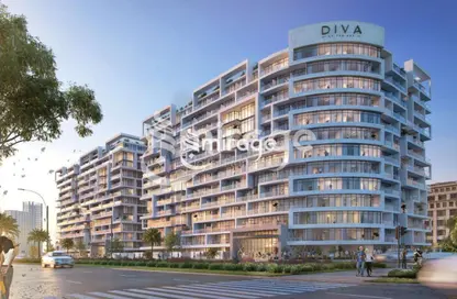 Apartment - 1 Bedroom - 2 Bathrooms for sale in Diva - Yas Island - Abu Dhabi Apartment - 1 Bedroom - 2 Bathrooms for sale in Diva - Yas Island - Abu Dhabi