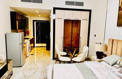 Apartment - Studio - 1 Bathroom for rent in Gemz by Danube - Al Furjan - Dubai
