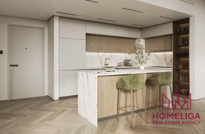 Apartment - 1 Bedroom - 2 Bathrooms for sale in Northline 2 Tower A - Northline 2 - Northline - City Walk - Dubai