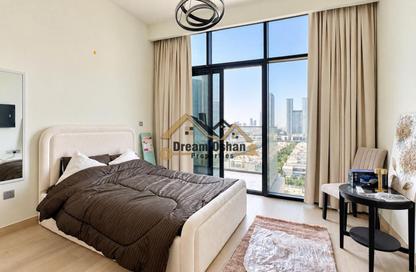 Apartment - Studio - 1 for rent in Azizi Riviera 20 - Azizi Riviera - Meydan One - Meydan - Dubai