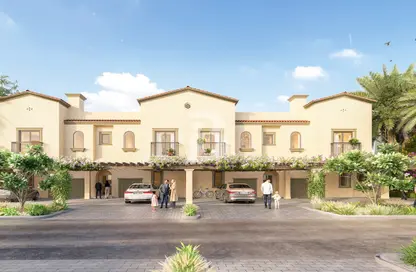 Townhouse - 3 Bedrooms - 4 Bathrooms for sale in Bloom Living - Zayed City (Khalifa City C) - Khalifa City - Abu Dhabi