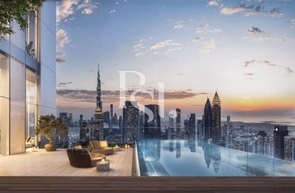 شقة - 4 - 7 للبيع في جميرا ريزيدنسز برج الإمارات ب - جميرا ريزيدنسز أبراج الإمارات - شارع الشيخ زايد - دبي