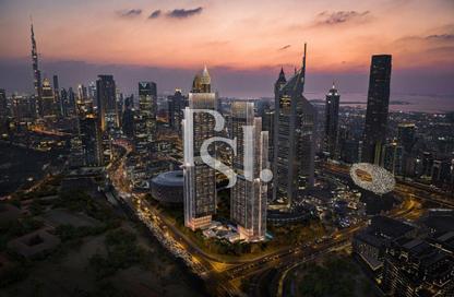 شقة - 4 - 7 للبيع في جميرا ريزيدنسز برج الإمارات ب - جميرا ريزيدنسز أبراج الإمارات - شارع الشيخ زايد - دبي