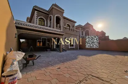 Villa - Studio - 5 Bathrooms for rent in Al Mowaihat 2 - Al Mowaihat - Ajman