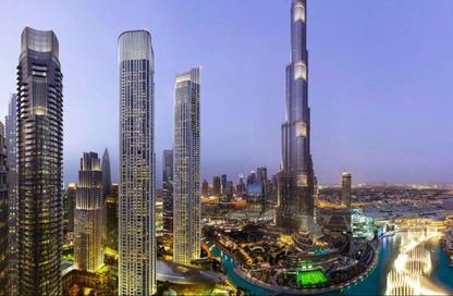Apartment - 2 Bedrooms - 2 Bathrooms for rent in The Address Residences Dubai Opera Tower 1 - The Address Residences Dubai Opera - Downtown Dubai - Dubai