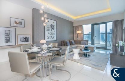 Apartment - 1 Bedroom - 2 Bathrooms for rent in Tower B - Damac Towers by Paramount - Business Bay - Dubai