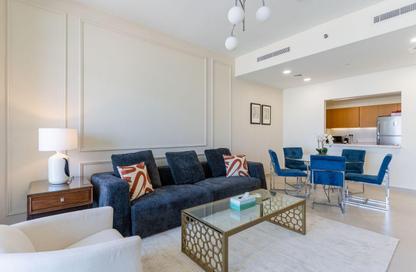 Apartment - 2 Bedrooms - 4 Bathrooms for rent in Bellevue Tower 1 - Bellevue Towers - Downtown Dubai - Dubai