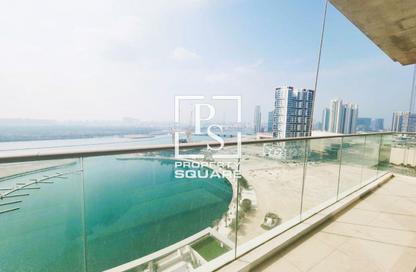 Apartment - 3 Bedrooms - 4 Bathrooms for rent in The Wave - Najmat Abu Dhabi - Al Reem Island - Abu Dhabi