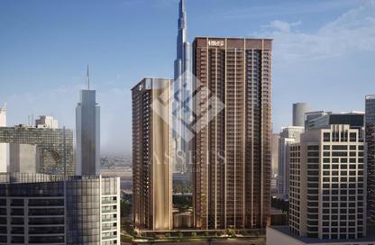 Apartment - 1 Bedroom - 1 Bathroom for sale in The Edge Tower B - The Edge - Business Bay - Dubai