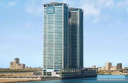 Office Space - Studio - 1 Bathroom for sale in Julphar Commercial Tower - Julphar Towers - Al Nakheel - Ras Al Khaimah