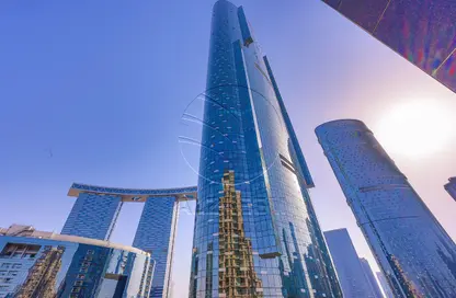 Apartment - 2 Bedrooms - 2 Bathrooms for rent in Sky Tower - Shams Abu Dhabi - Al Reem Island - Abu Dhabi