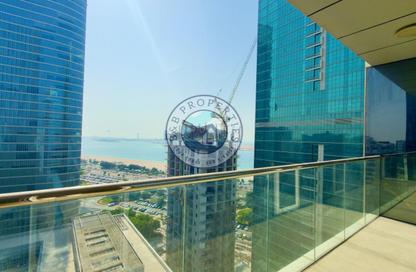 Apartment - 3 - 5 for rent in Al Jazeera Tower - Corniche Road - Abu Dhabi