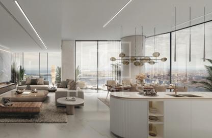 Apartment - 3 Bedrooms - 4 Bathrooms for sale in Sobha Seahaven Tower B - Sobha Seahaven - Dubai Harbour - Dubai