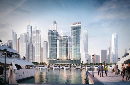 Apartment - 3 Bedrooms - 4 Bathrooms for sale in Sobha Seahaven Tower B - Sobha Seahaven - Dubai Harbour - Dubai