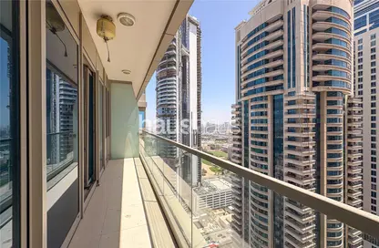 Apartment - 1 Bedroom - 2 Bathrooms for rent in Ocean Heights - Dubai Marina - Dubai