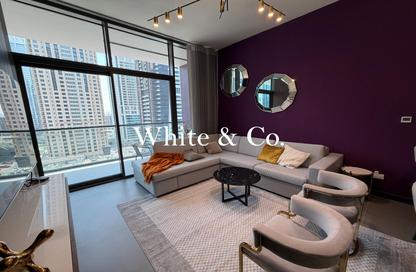 Apartment - 1 Bedroom - 2 Bathrooms for rent in MBL Royal - JLT Cluster K - Jumeirah Lake Towers - Dubai