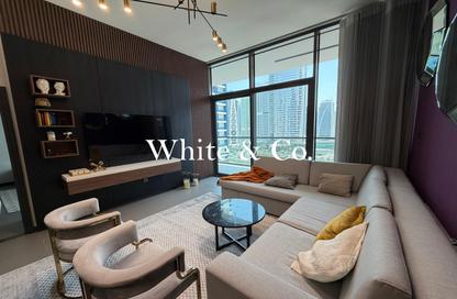 Apartment - 1 Bedroom - 2 Bathrooms for rent in MBL Royal - JLT Cluster K - Jumeirah Lake Towers - Dubai