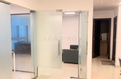 Office Space - Studio - 1 for rent in Silver Tower - Business Bay - Dubai