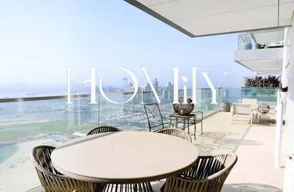 Apartment - 3 Bedrooms - 5 Bathrooms for rent in 1 JBR - Jumeirah Beach Residence - Dubai