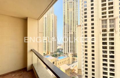 Apartment - 1 - 2 for rent in Bahar 1 - Bahar - Jumeirah Beach Residence - Dubai