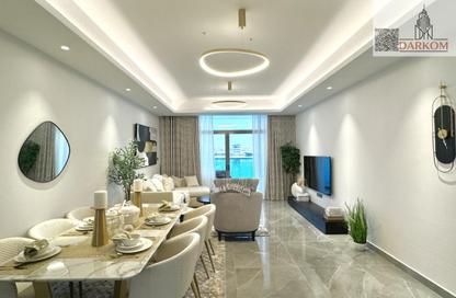 Apartment - 2 Bedrooms - 3 Bathrooms for sale in Ajman Creek Towers - Al Rashidiya 1 - Al Rashidiya - Ajman
