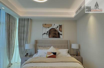 Apartment - 2 Bedrooms - 3 Bathrooms for sale in Ajman Creek Towers - Al Rashidiya 1 - Al Rashidiya - Ajman Apartment - 2 Bedrooms - 3 Bathrooms for sale in Ajman Creek Towers - Al Rashidiya 1 - Al Rashidiya - Ajman