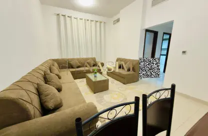 شقة - غرفة نوم - 2 حمامات للايجار في برج النعيمية 1 - أبراج النعيمية - النعيمية - عجمان