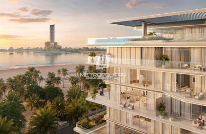 Apartment - 1 Bedroom - 2 Bathrooms for sale in Palazzo Tissoli by Pininfarina - Al Marjan Island - Ras Al Khaimah