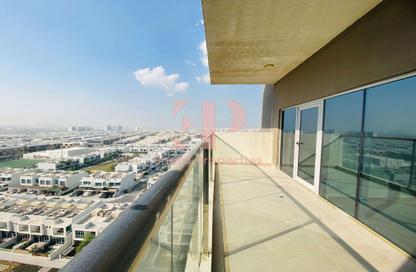 Apartment - 1 - 2 for rent in Samia Azizi - Al Furjan - Dubai