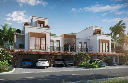 Townhouse - 5 Bedrooms - 6 Bathrooms for sale in Mykonos - Damac Lagoons - Dubai