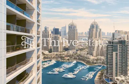 شقة - 1 حمام للبيع في بيلاجوس من آي جي أو - دبي مارينا - دبي