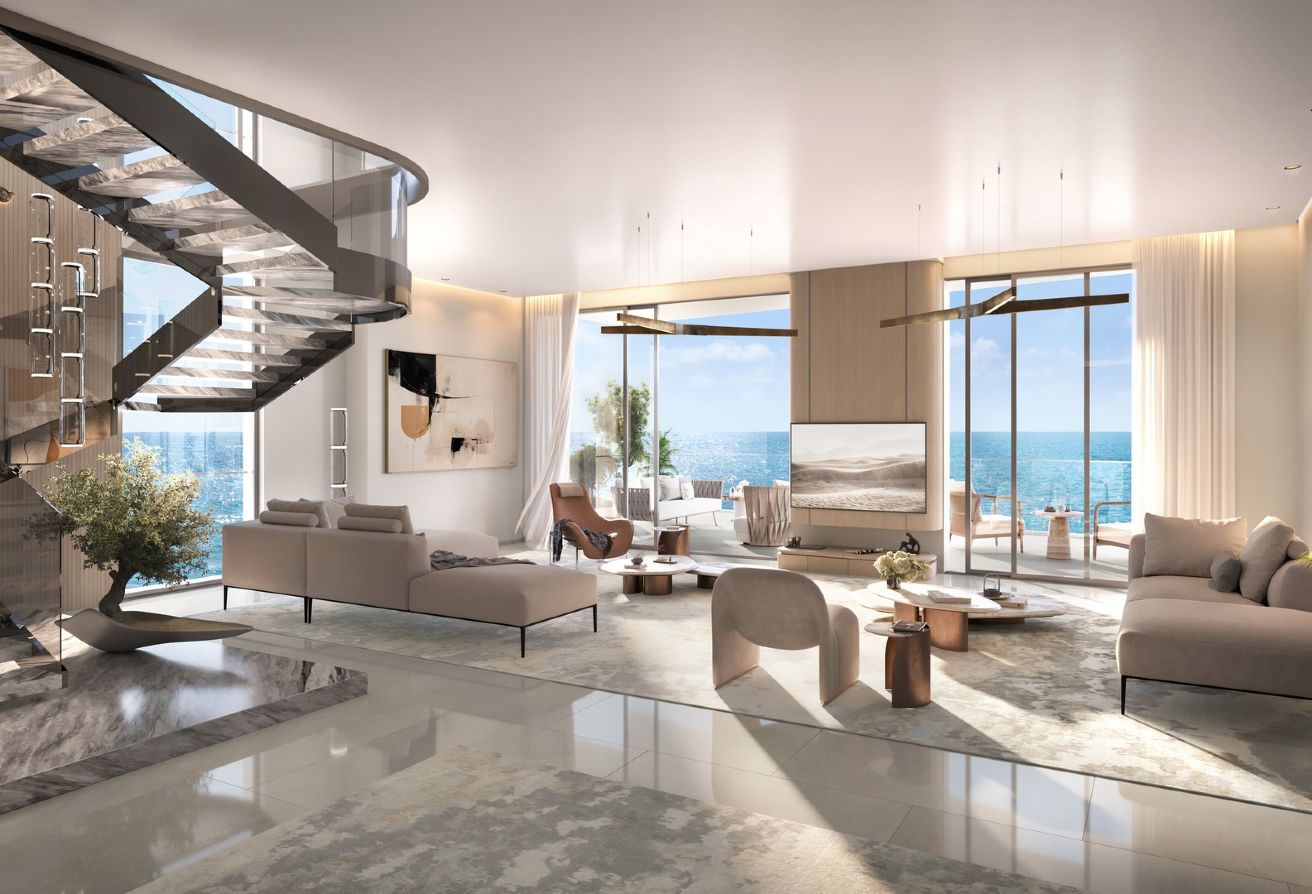 4 bedroom penthouse in Orise Tower 1, Maritime City: 5