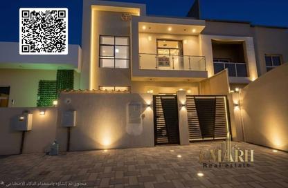 Villa - 5 - 7 for rent in Al Zaheya Gardens - Al Zahya - Ajman