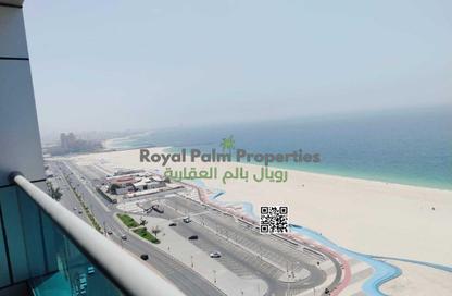Apartment - 2 Bedrooms - 3 Bathrooms for rent in Ajman Corniche Residences - Ajman Corniche Road - Ajman Apartment - 2 Bedrooms - 3 Bathrooms for rent in Ajman Corniche Residences - Ajman Corniche Road - Ajman