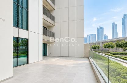 Apartment - 2 - 3 for rent in Downtown Views II Tower 3 - Downtown Views II - Zabeel 2 - Zabeel - Dubai