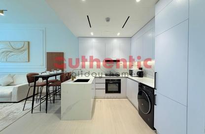 Apartment - 1 Bedroom - 1 Bathroom for rent in Binghatti Amber - District 11 - Jumeirah Village Circle - Dubai