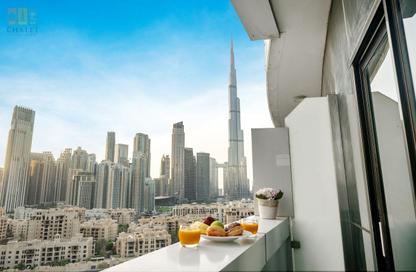 Apartment - Studio - 1 for rent in Damac Maison The Distinction - Downtown Dubai - Dubai