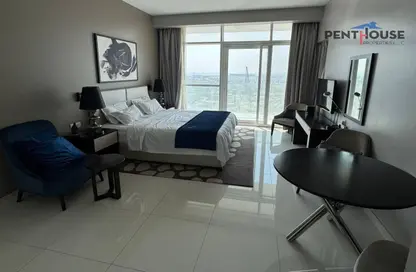 Apartment - 1 Bathroom for rent in Artesia C - Artesia - Damac Hills - Dubai