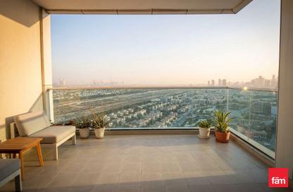Apartment - Studio - 1 Bathroom for rent in Al Jawhara Residences - District 2 - Jumeirah Village Triangle - Dubai