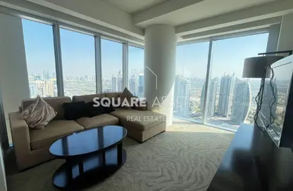 Apartment - 1 Bedroom - 2 Bathrooms for rent in JW Marriott Hotel Marina - Dubai Marina - Dubai