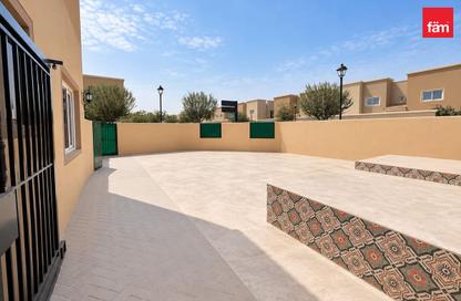 Townhouse - 4 - 4 for rent in Amaranta A - Amaranta - Villanova - Dubai