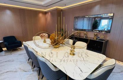 Penthouse - 4 Bedrooms - 6 Bathrooms for rent in Elite Residence - Dubai Marina - Dubai