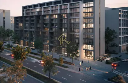 Apartment - 2 Bedrooms - 3 Bathrooms for sale in Nasaq - Aljada - Sharjah