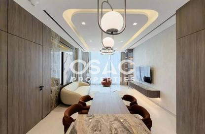 Apartment - 1 - 2 for rent in Coral by Vision - Jumeirah Garden City - Al Satwa - Dubai