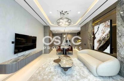 Apartment - 1 - 2 for rent in Coral by Vision - Jumeirah Garden City - Al Satwa - Dubai